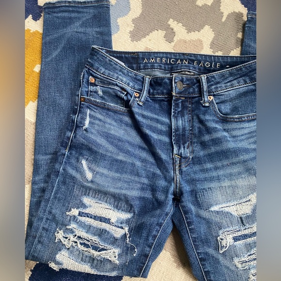 American Eagle Skinny Jeans Men